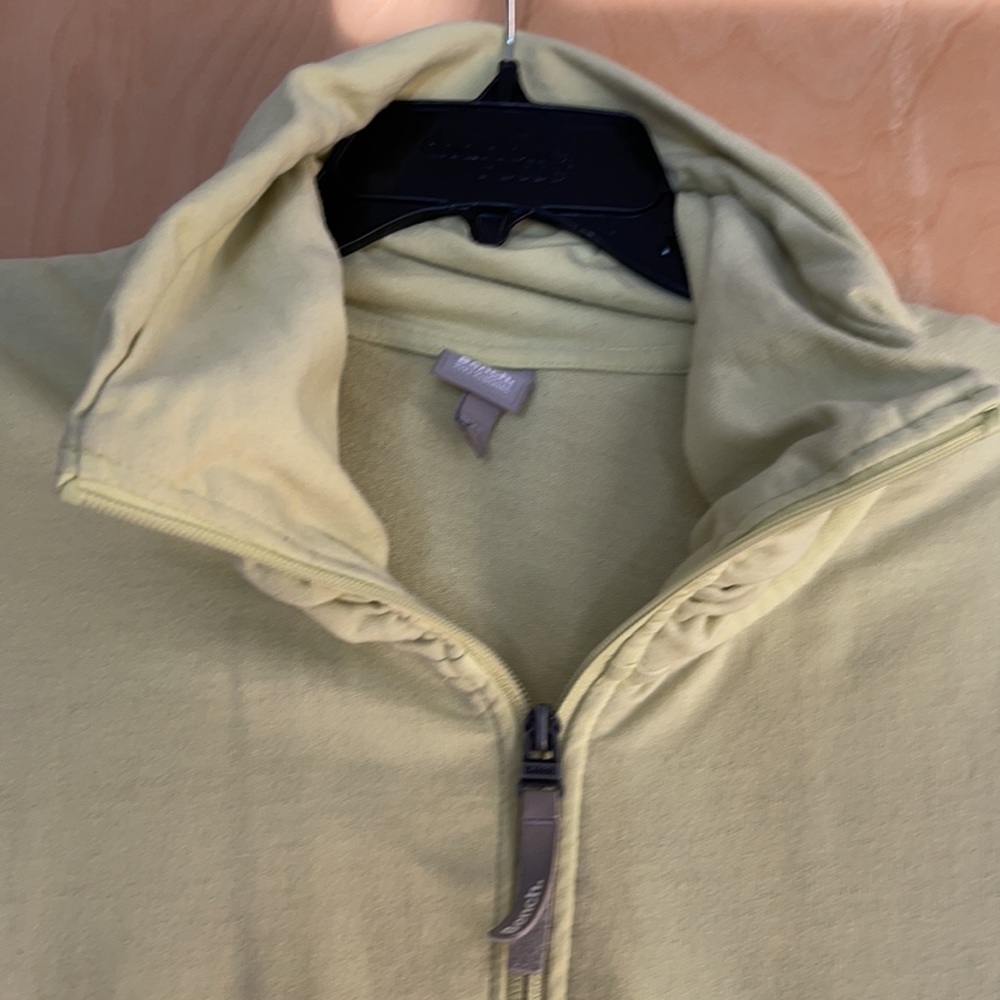 Bench Light Lime Green Track Jacket - image 6